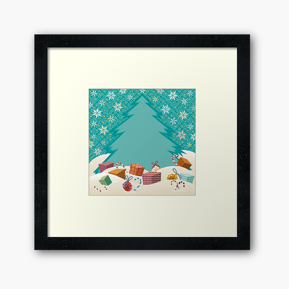 Christmas Eve Framed Art Print