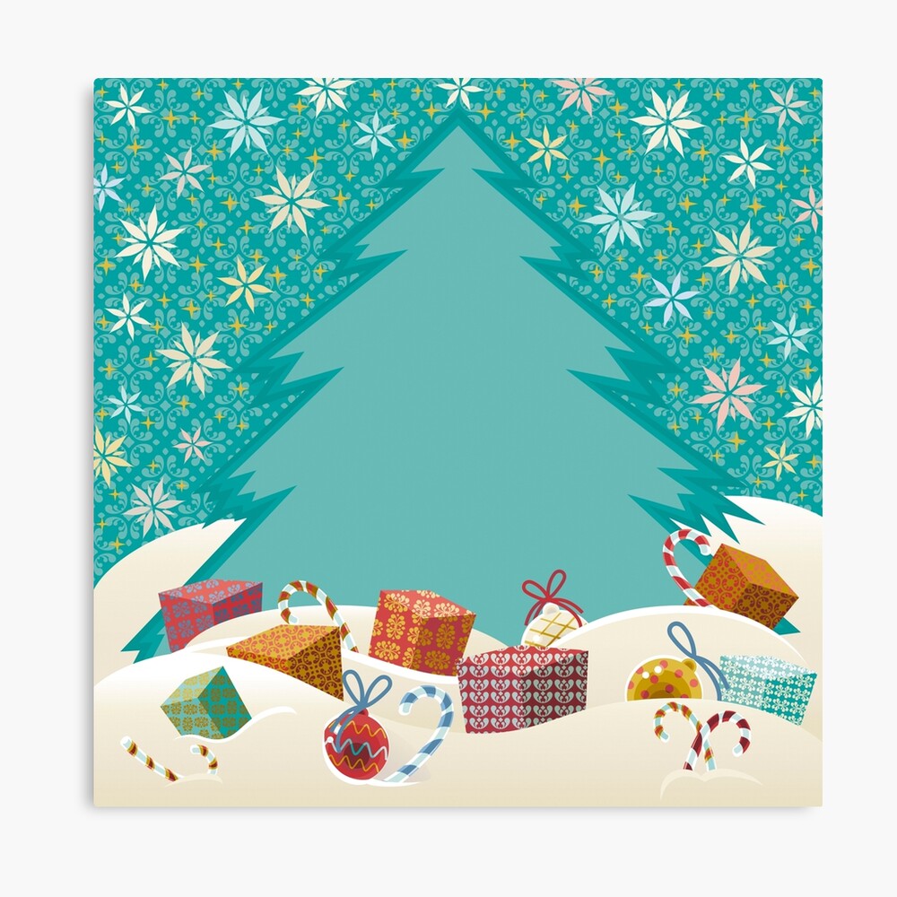 Christmas Eve Canvas Print