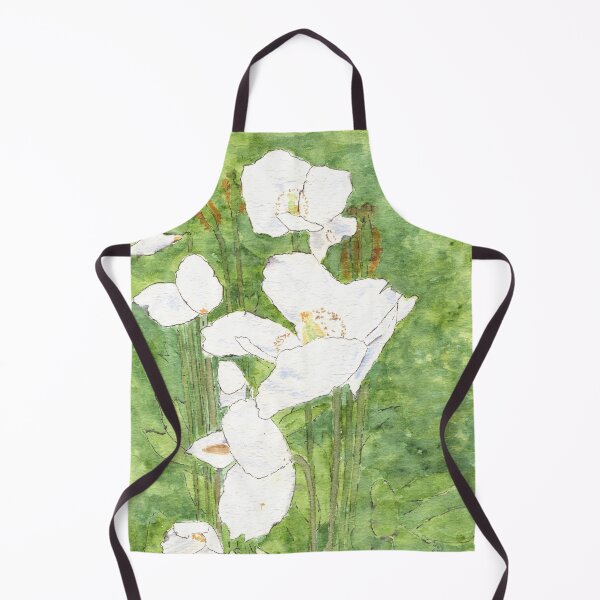 Item preview, White Himalayan Poppies 2 designed and sold by Jan Palmer.