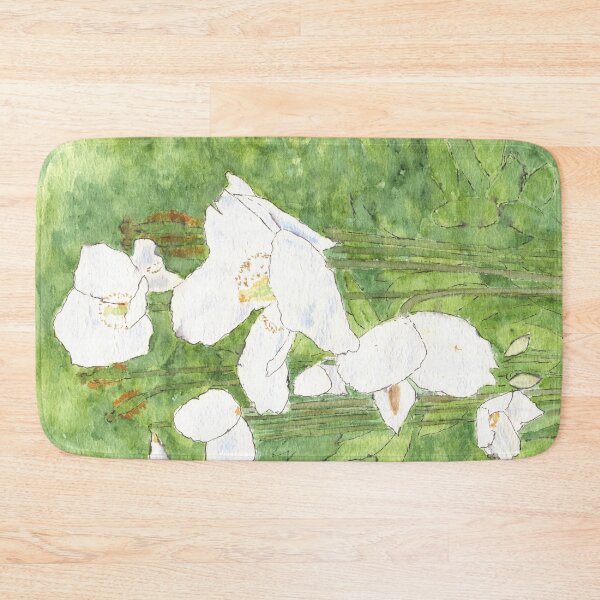 Item preview, White Himalayan Poppies 2 designed and sold by Jan Palmer.