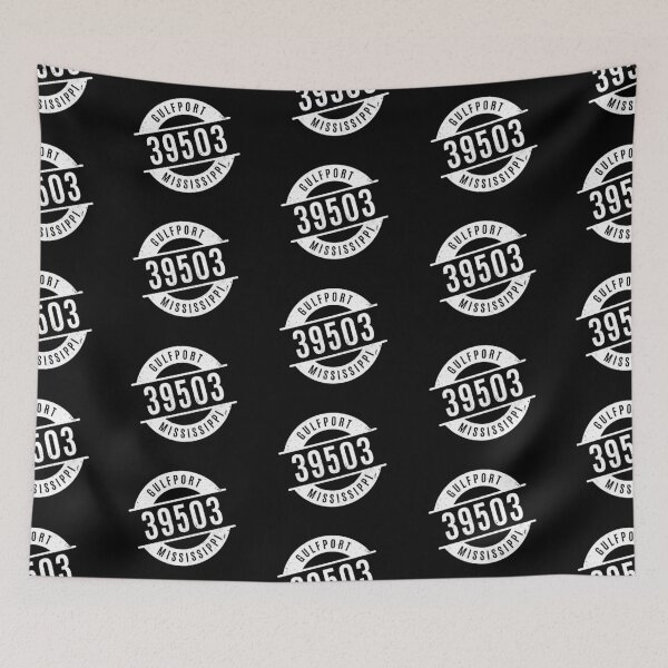 Item preview, Gulfport Mississippi 39503 Zip Code designed and sold by creativecurly.
