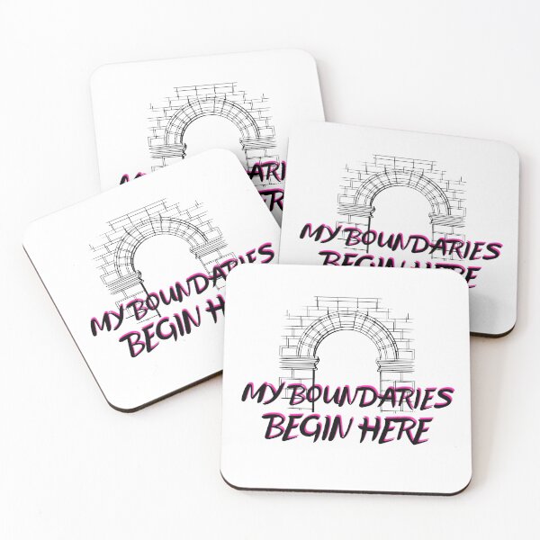 Item preview, Healthy Boundaries! designed and sold by sweetstella.