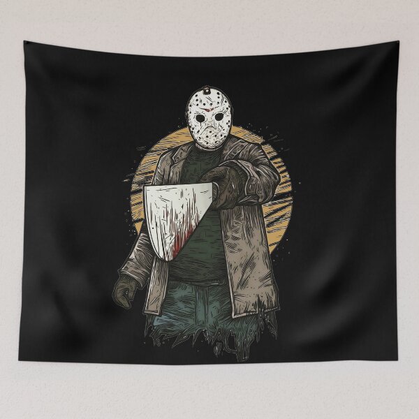 Item preview, Jason Friday the 13th designed and sold by The Fit.