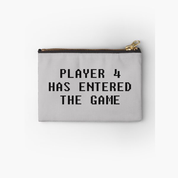 Item preview, Player 4 Has Entered The Game designed and sold by allthetees.