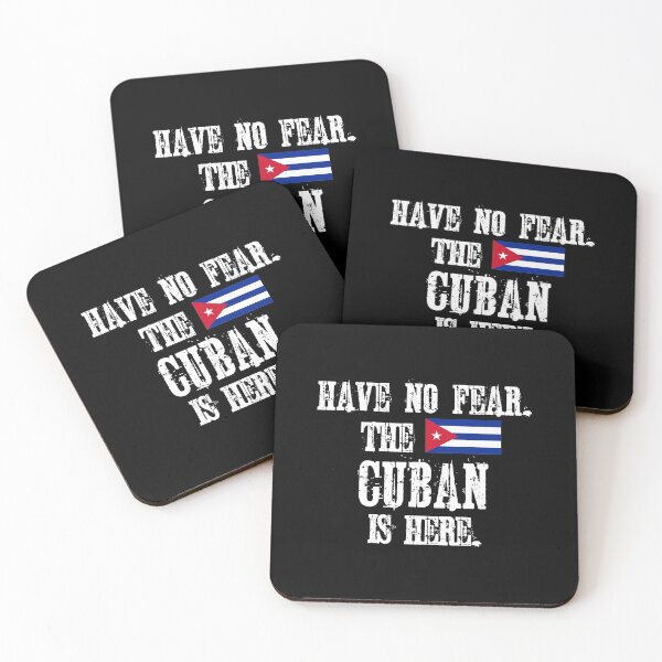 Item preview, Have No Fear The Cuban is Here designed and sold by obedtheartist.