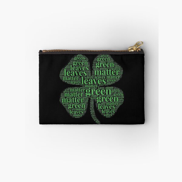 Item preview, Green Leaves Matter designed and sold by dadthebubblegut.