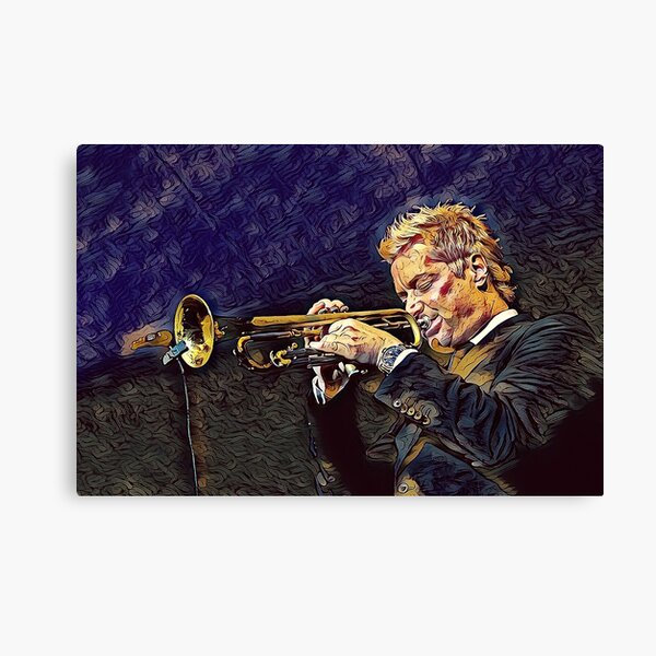 Chris Botti Canvas Print