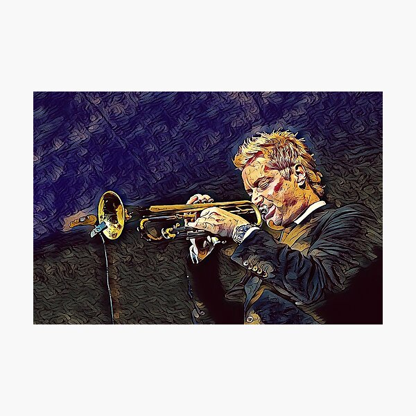 Chris Botti Photographic Print