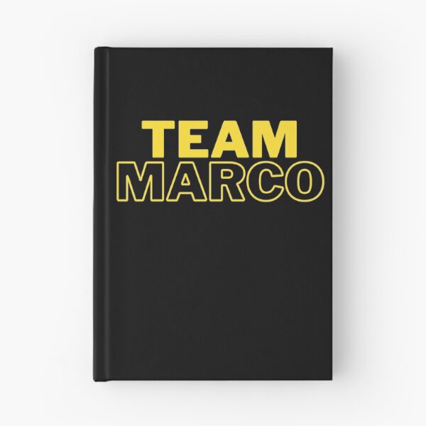 Item preview, Team Marco - style 10 designed and sold by AmpersandCuster.