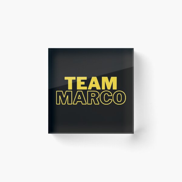 Item preview, Team Marco - style 10 designed and sold by AmpersandCuster.