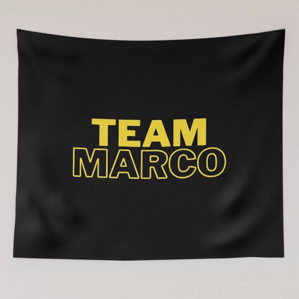 Item preview, Team Marco - style 10 designed and sold by AmpersandCuster.
