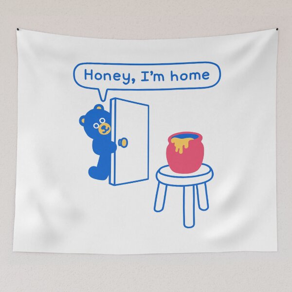 Item preview, Honey Bear designed and sold by obinsun.