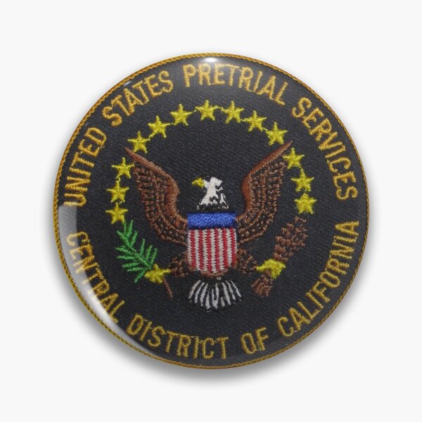 Item preview, US Pretrial Services Central District of California designed and sold by USPO.