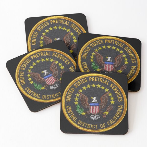 Item preview, US Pretrial Services Central District of California designed and sold by USPO.