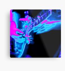 Blues Guitar Metal Print