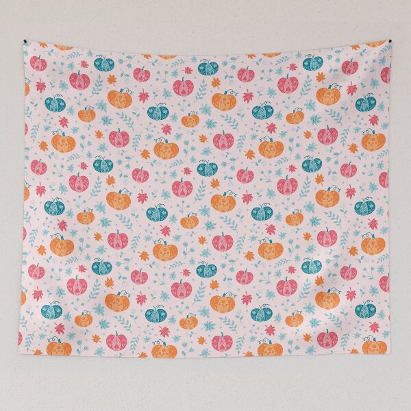 Item preview, Decorative Pumpkins III designed and sold by AllyArtDesigns.