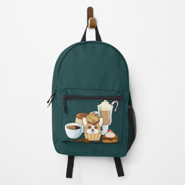 Item preview, Corgi Cupcake and Coffee  designed and sold by MaplewoodMerch.