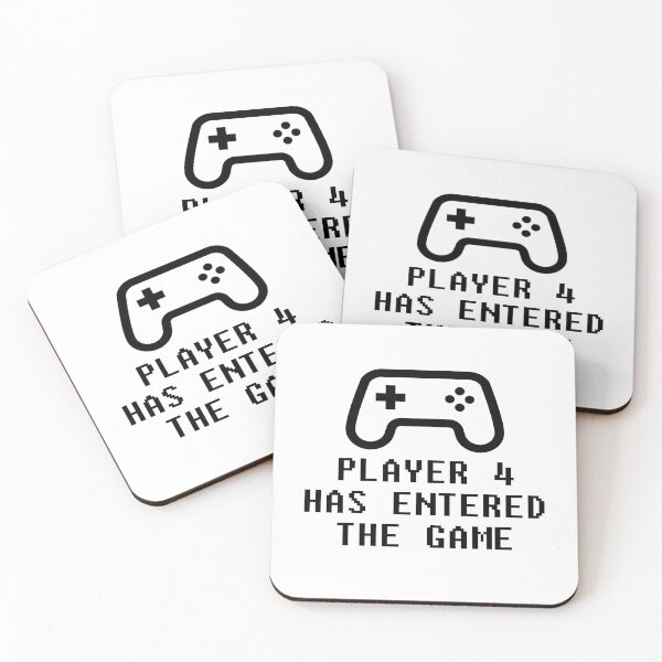 Item preview, Player 4 Has Entered The Game designed and sold by allthetees.