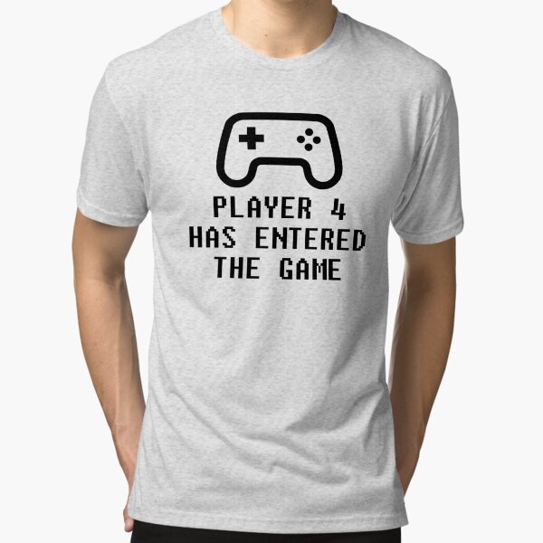 Player 4 Has Entered The Game Art Board Print for Sale by