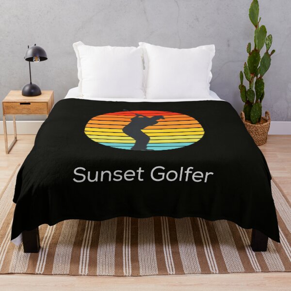 Item preview, Sunset Golfer designed and sold by StoaMart.
