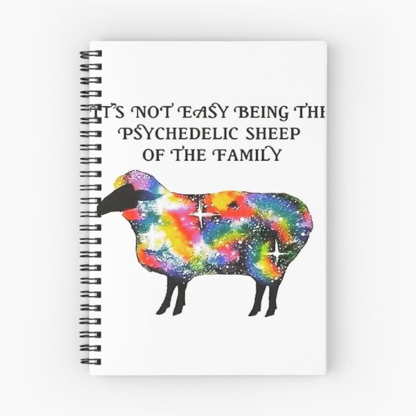 Item preview, Psychedelic Sheep designed and sold by GuyBlank.