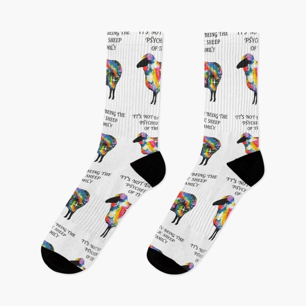 Item preview, Psychedelic Sheep designed and sold by GuyBlank.