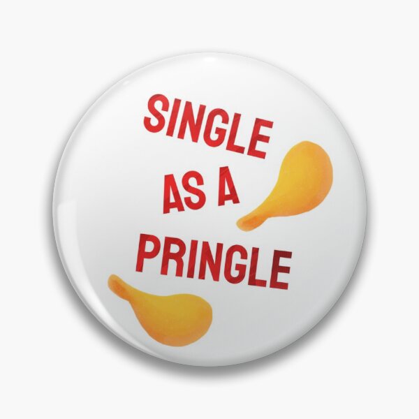 Item preview, Single as a Pringle  designed and sold by Moody  Thing.