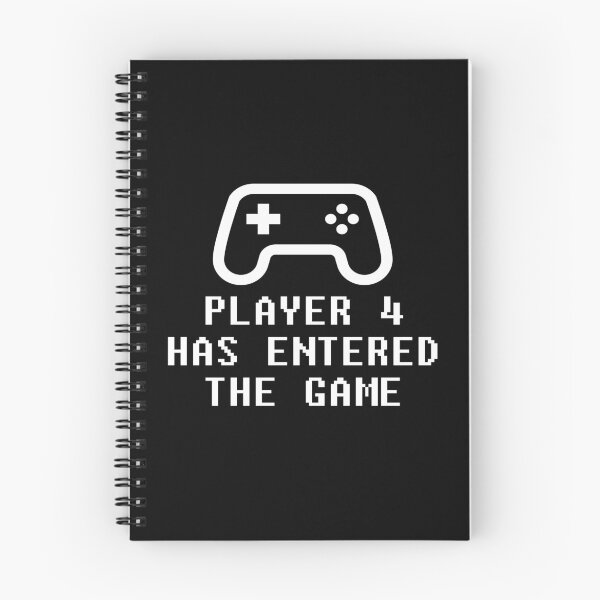 Item preview, Player 4 Has Entered The Game designed and sold by allthetees.