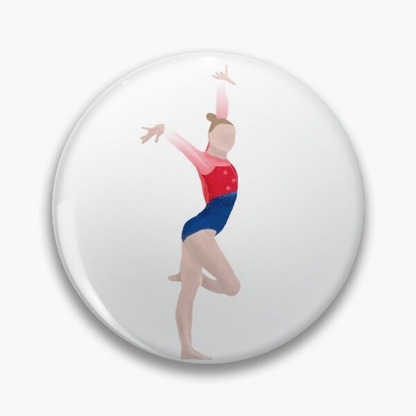 Item preview, Jade Carey - Gymnastics Art designed and sold by Cherries4.