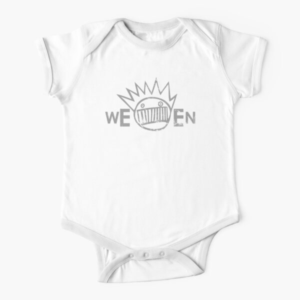 Ween (distressed design) Short Sleeve Baby One-Piece