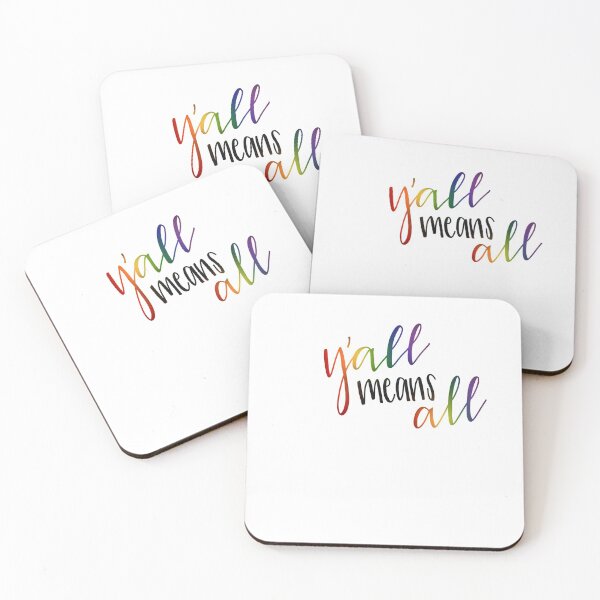 Item preview, Y'all means All designed and sold by curlykhaila.