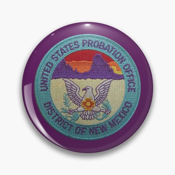 Item preview, US Probation District of New Mexico designed and sold by USPO.