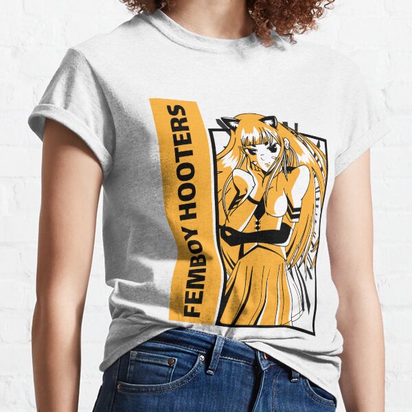 Femboy Hooters! Classic T-Shirt