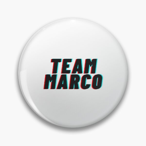 Item preview, Team Marco - style 11 designed and sold by AmpersandCuster.