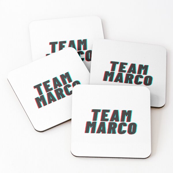 Item preview, Team Marco - style 11 designed and sold by AmpersandCuster.