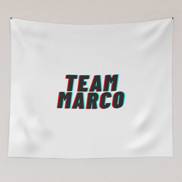 Item preview, Team Marco - style 11 designed and sold by AmpersandCuster.