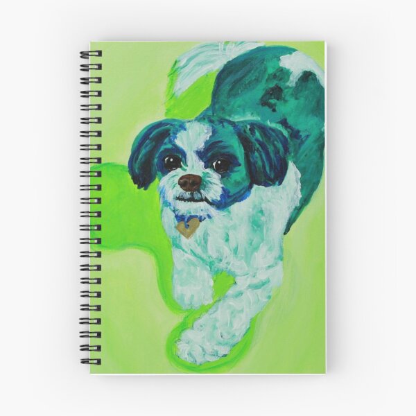 Item preview, Toby the Green Shih Tzu designed and sold by Amanda A. Anthony.