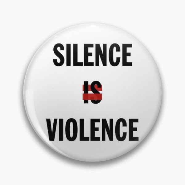Item preview, Silence Is Violence designed and sold by ValorousVince.