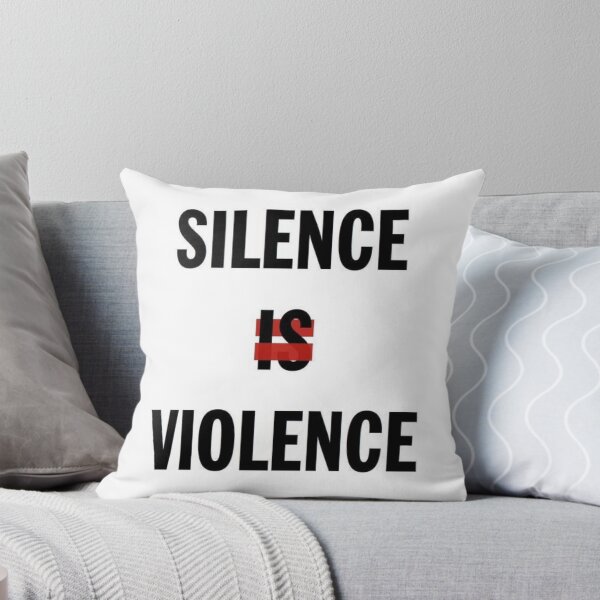 Item preview, Silence Is Violence designed and sold by ValorousVince.