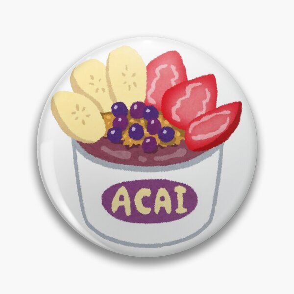 Item preview, acai smoothie bowl designed and sold by shop-rosie.