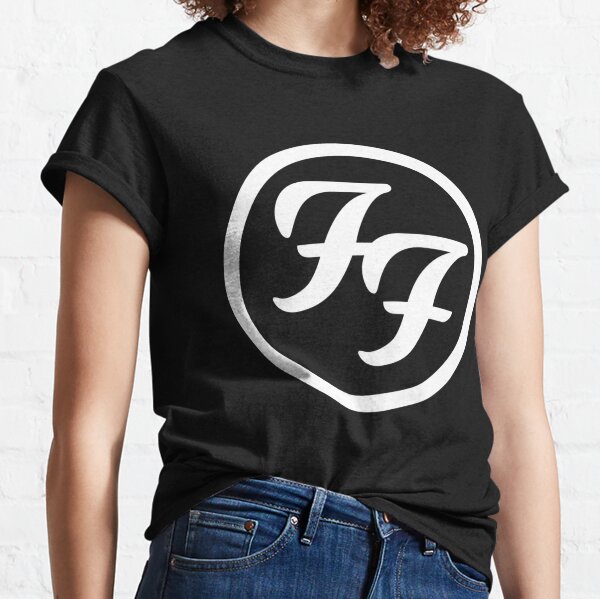 Foo Fighters Women's T-Shirts & Tops | Redbubble