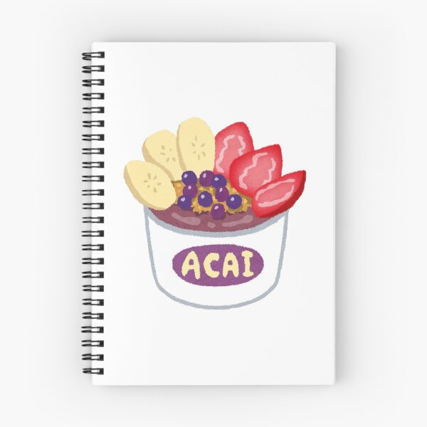 Item preview, acai smoothie bowl designed and sold by shop-rosie.