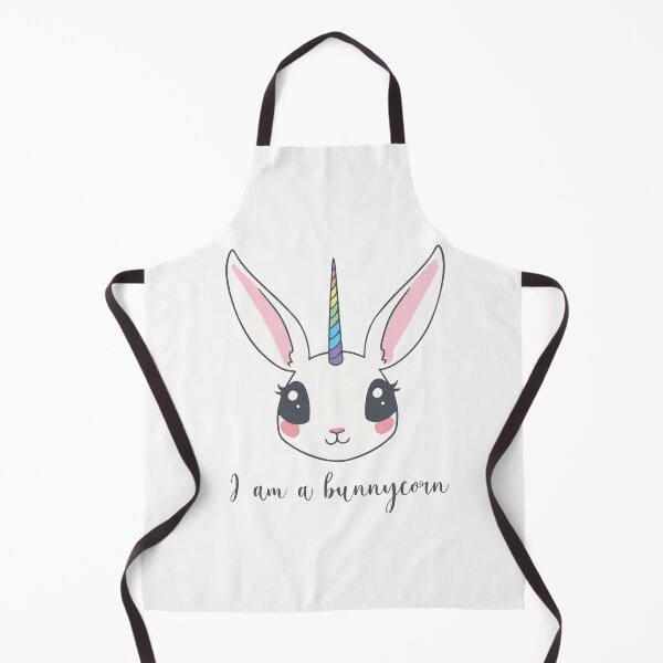 Item preview, Bunnycorn Cute Kawaii with quote "I am a Bunnynicorn" designed and sold by TamGustam.