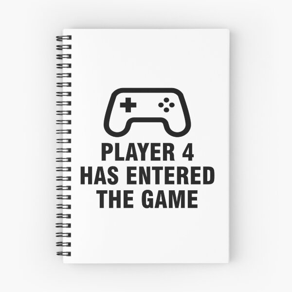 Item preview, Player 4 Has Entered The Game designed and sold by allthetees.