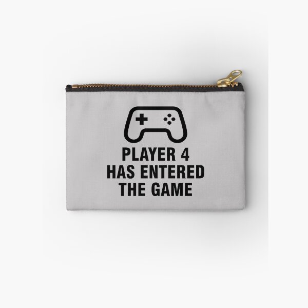 Item preview, Player 4 Has Entered The Game designed and sold by allthetees.