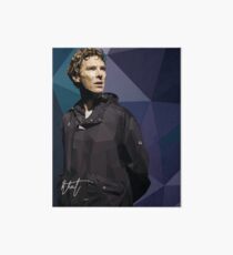 Benedict Cumberbatch as Hamlet Art Board