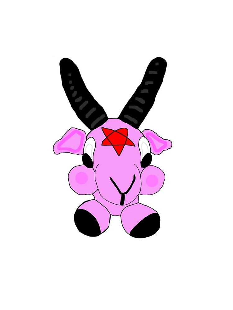 Thumbnail 4 of 4, iPhone Case, Little Baphomet designed and sold by RKSDesigns.