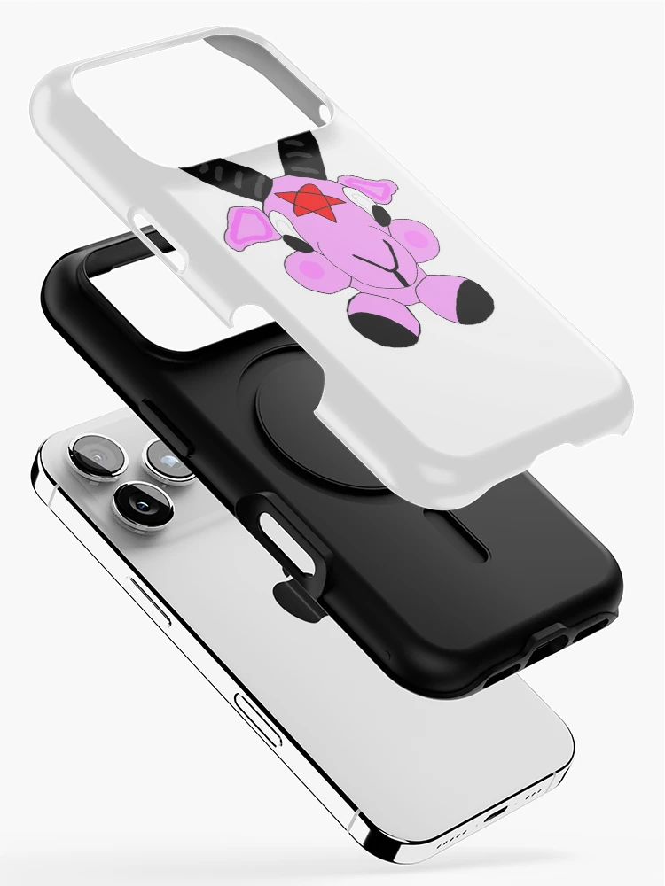 Thumbnail 2 of 4, iPhone Case, Little Baphomet designed and sold by RKSDesigns.