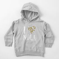 I heart NOLA Sweat à capuche épais pour tout-petit