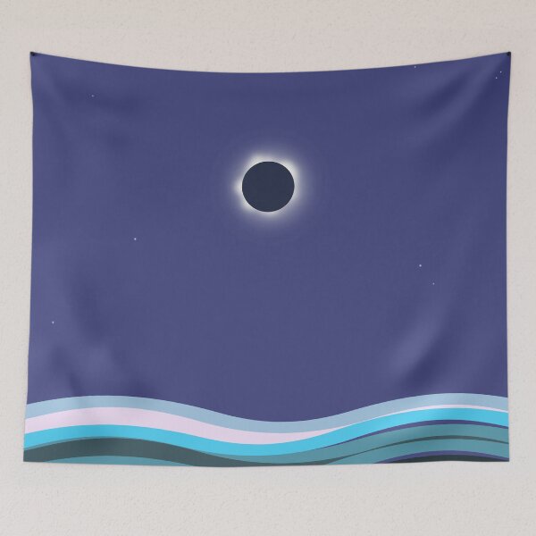 Item preview, Solar Eclipse Art Totality designed and sold by Melissa J Barrett.
